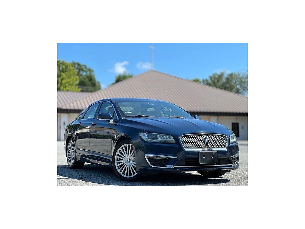 2017 Lincoln MKZ Reserve AWD