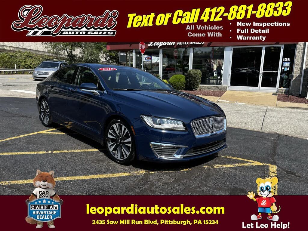 2018 Lincoln MKZ Reserve