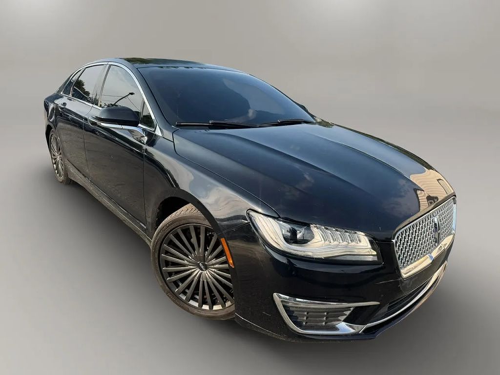 2017 Lincoln MKZ Reserve