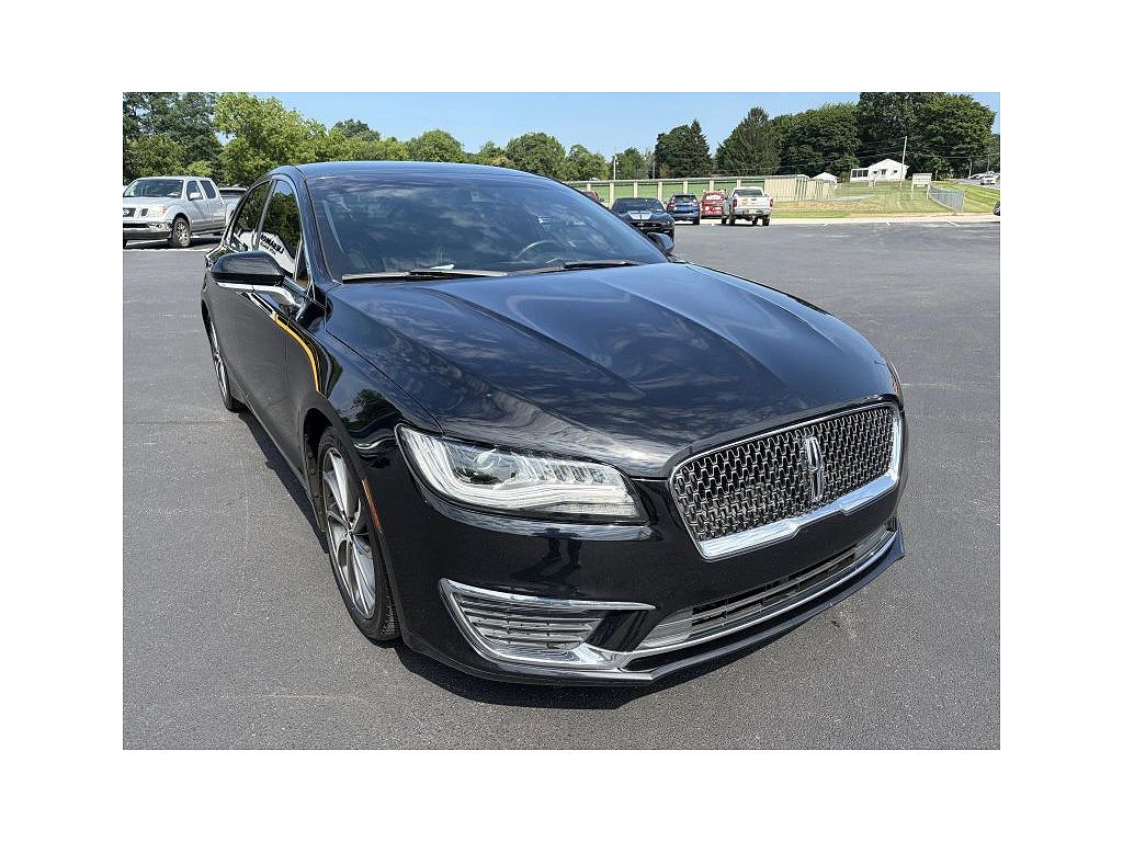 2018 Lincoln MKZ Reserve