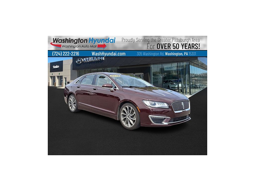 2018 Lincoln MKZ Reserve