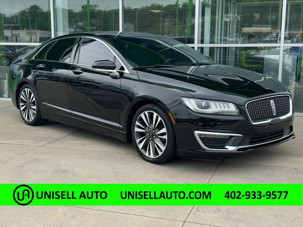 2018 Lincoln MKZ Reserve