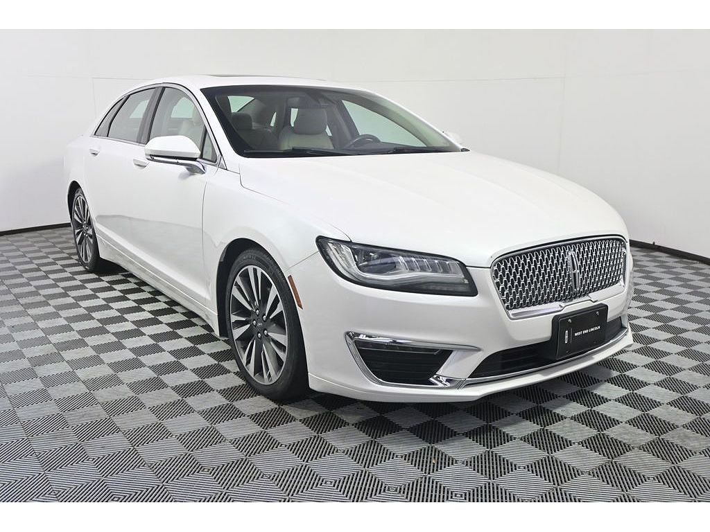 2017 Lincoln MKZ Reserve