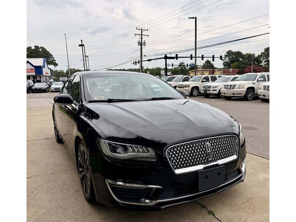 2017 Lincoln MKZ Reserve