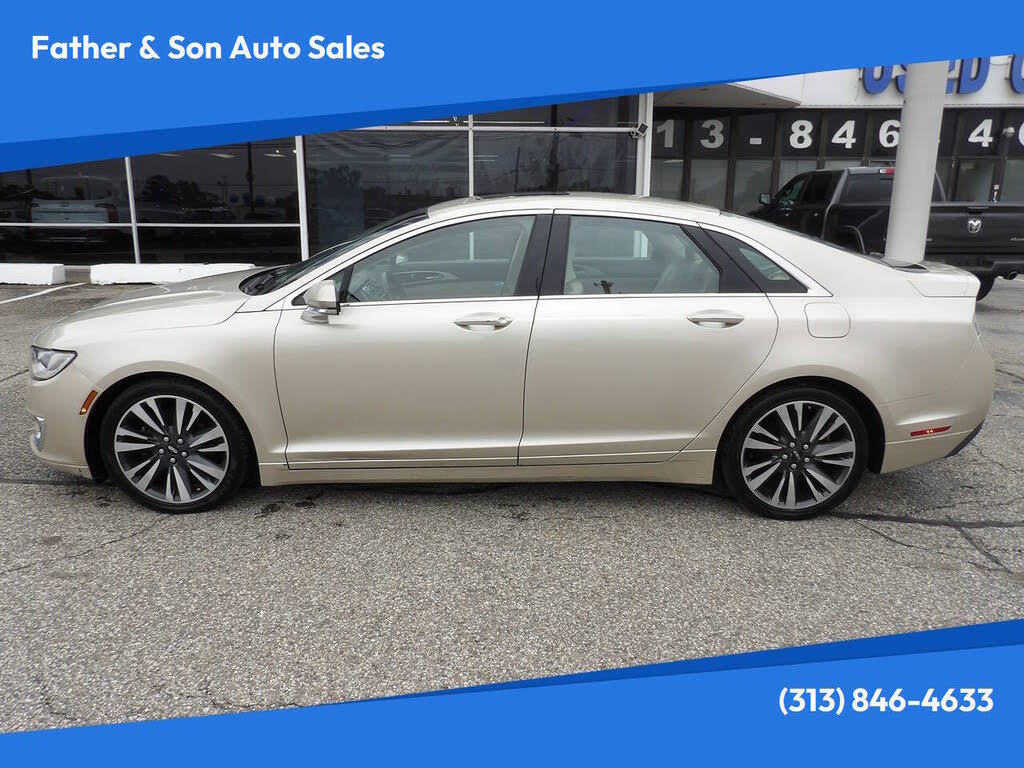 2017 Lincoln MKZ Reserve