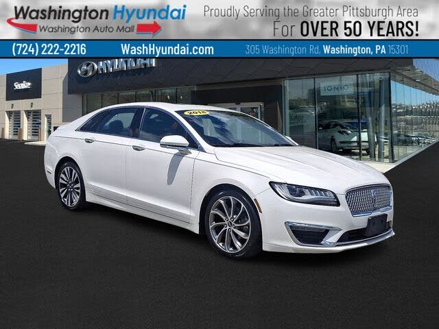 2018 Lincoln MKZ Reserve