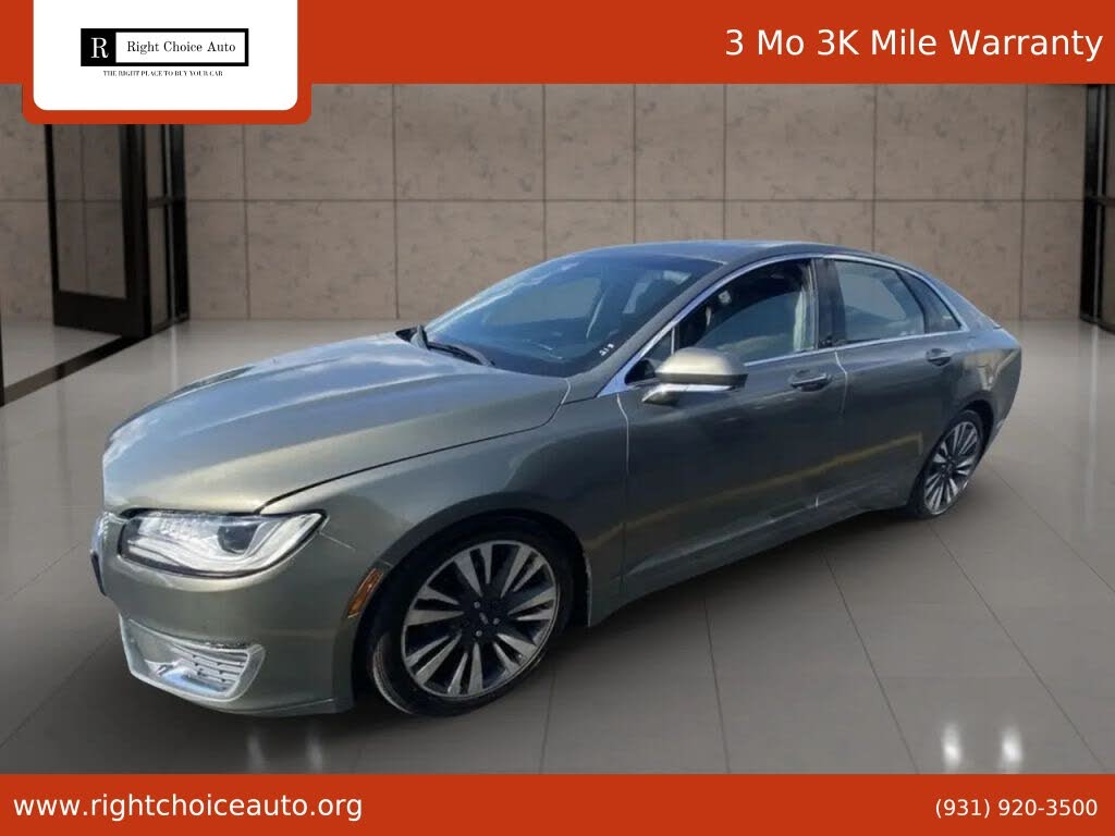 2017 Lincoln MKZ Reserve