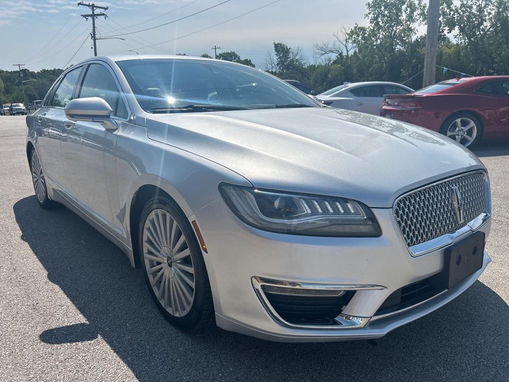 2017 Lincoln MKZ Reserve