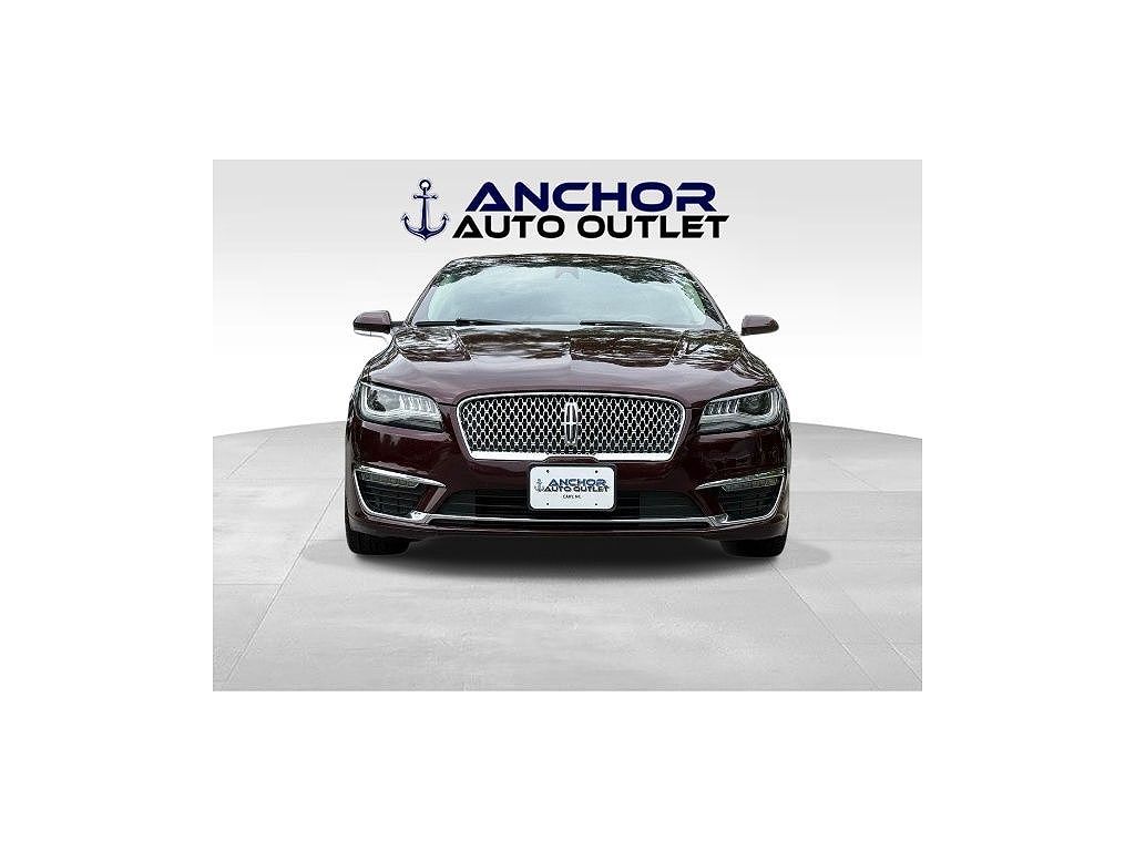 2017 Lincoln MKZ Reserve