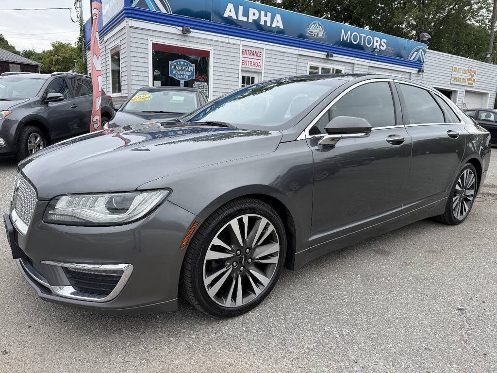 2017 Lincoln MKZ Reserve