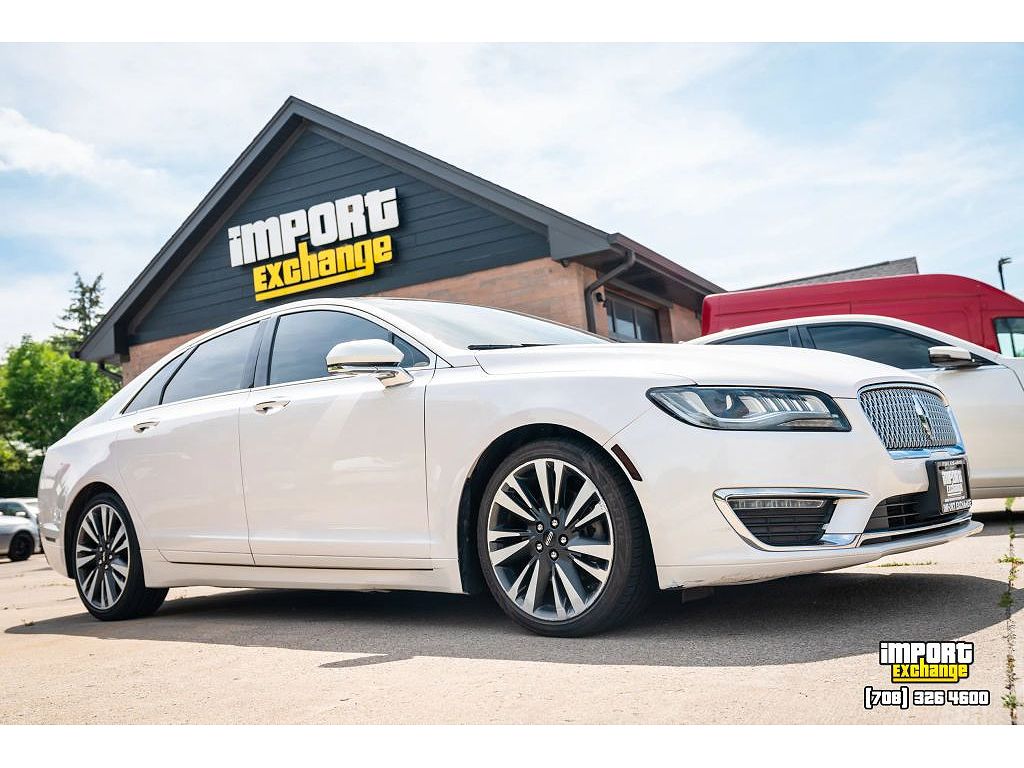 2017 Lincoln MKZ Reserve
