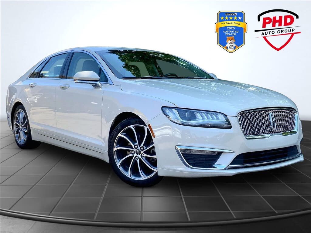 2018 Lincoln MKZ Reserve