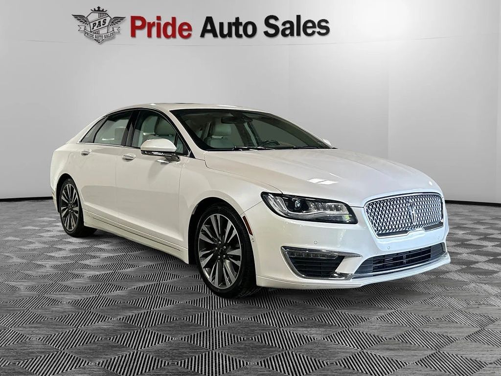 2019 Lincoln MKZ Reserve II