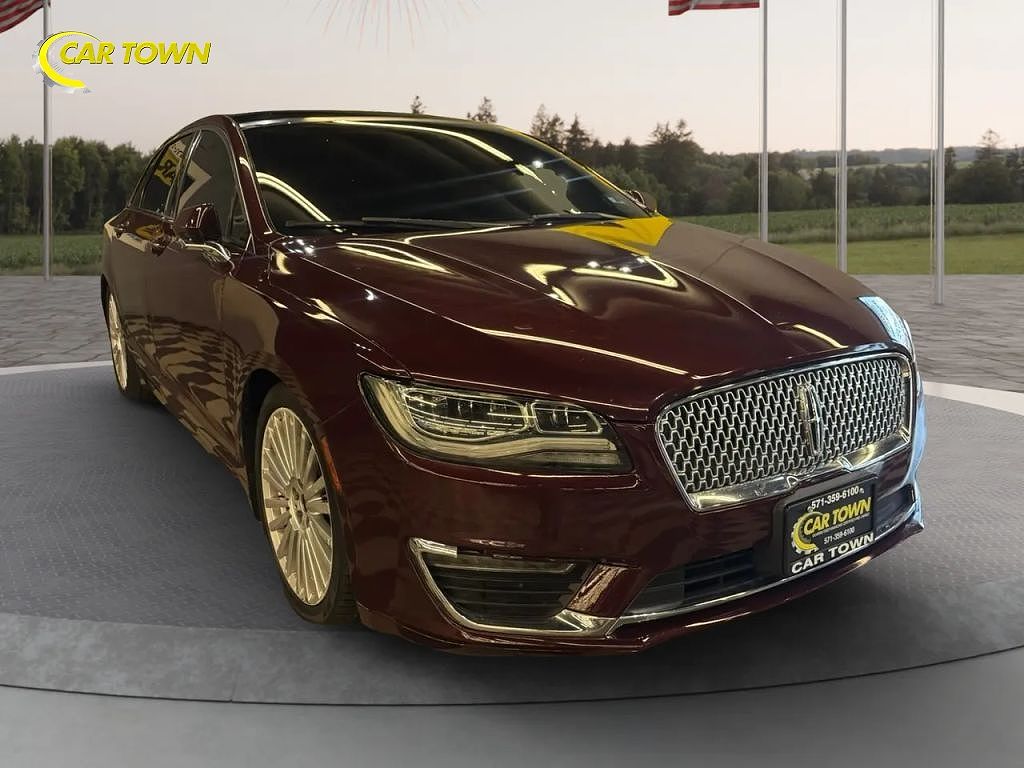 2017 Lincoln MKZ Reserve