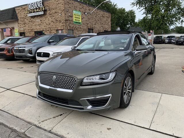 2017 Lincoln MKZ Reserve