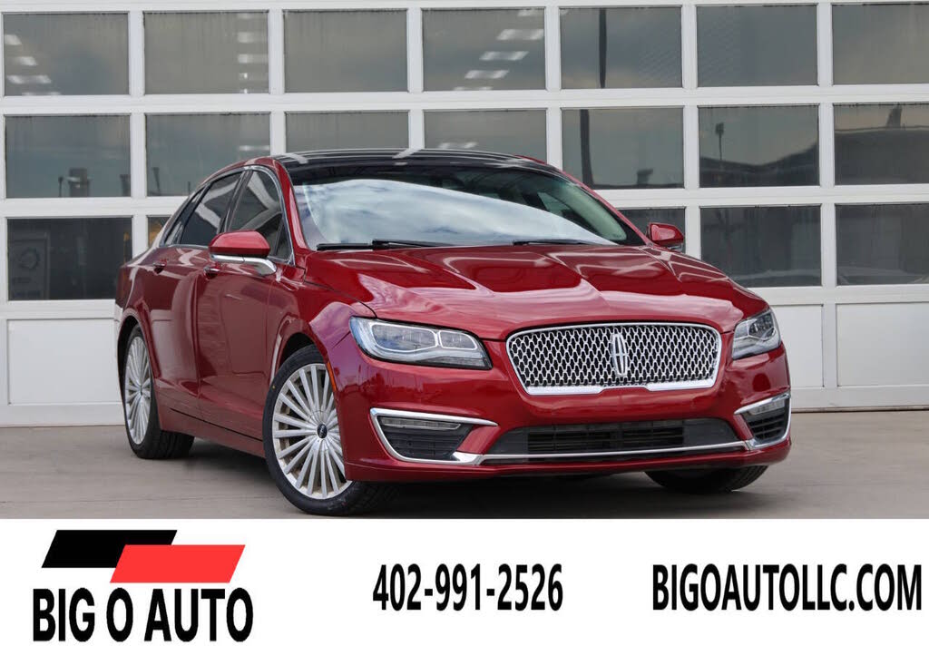 2017 Lincoln MKZ Reserve