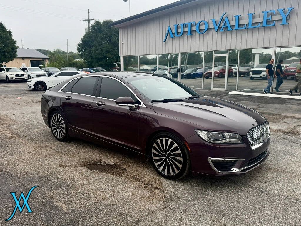 2017 Lincoln MKZ Black Label