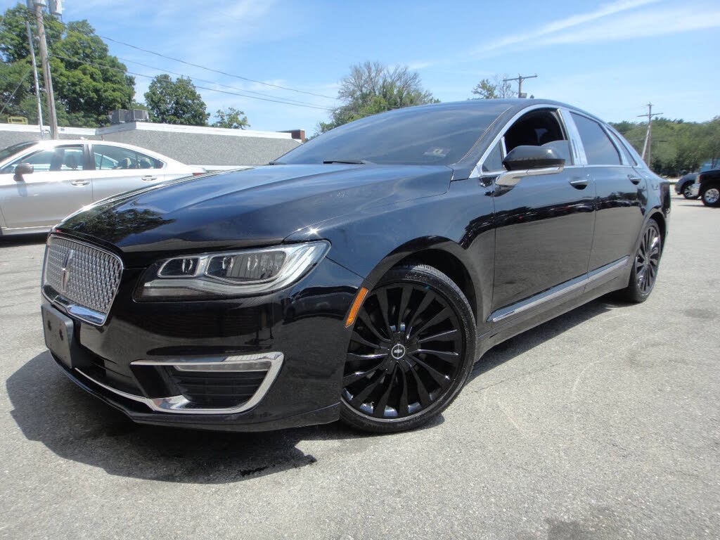 2017 Lincoln MKZ Black Label