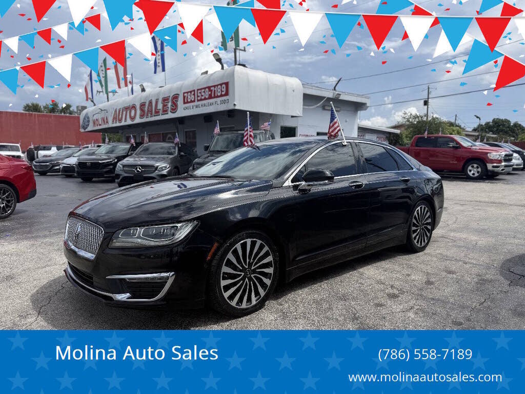 2017 Lincoln MKZ Black Label