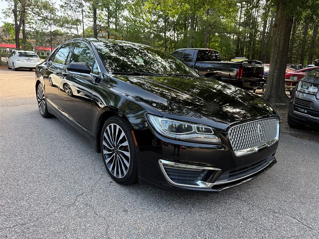 2018 Lincoln MKZ Black Label