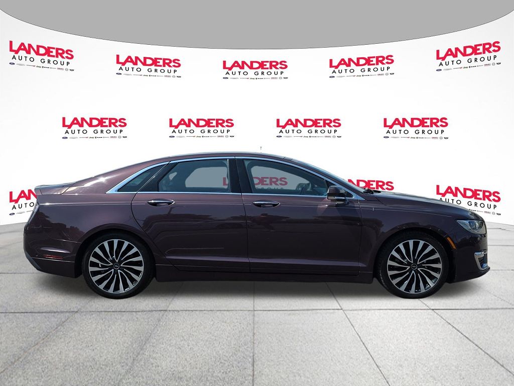 2017 Lincoln MKZ Black Label