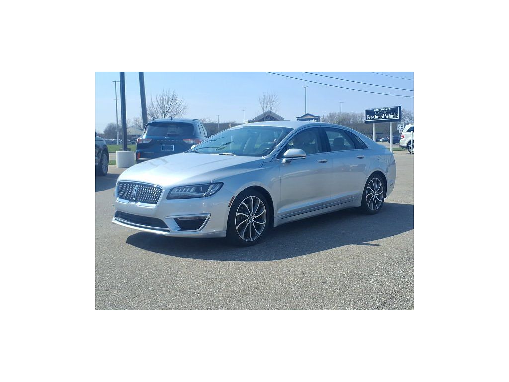 2018 Lincoln MKZ Hybrid Premiere