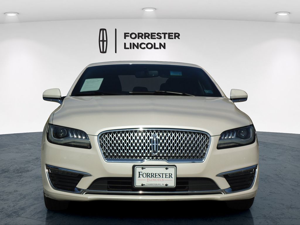 2017 Lincoln MKZ Hybrid Premiere
