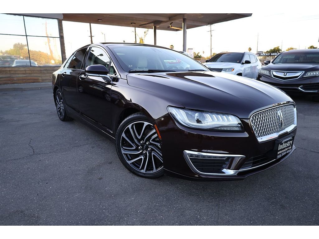 2020 Lincoln MKZ Hybrid Reserve