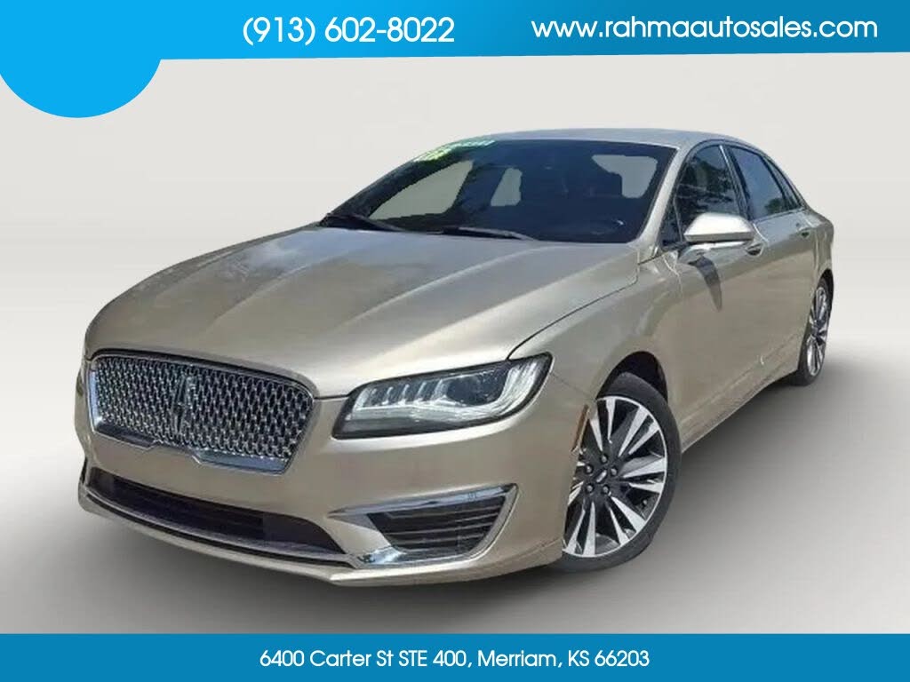 2017 Lincoln MKZ Hybrid Reserve