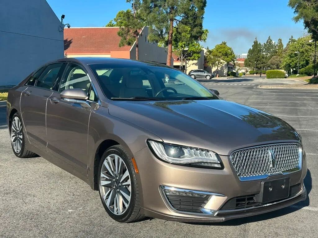 2018 Lincoln MKZ Hybrid Hybrid Reserve
