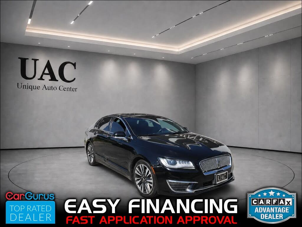 2018 Lincoln MKZ Hybrid Hybrid Reserve