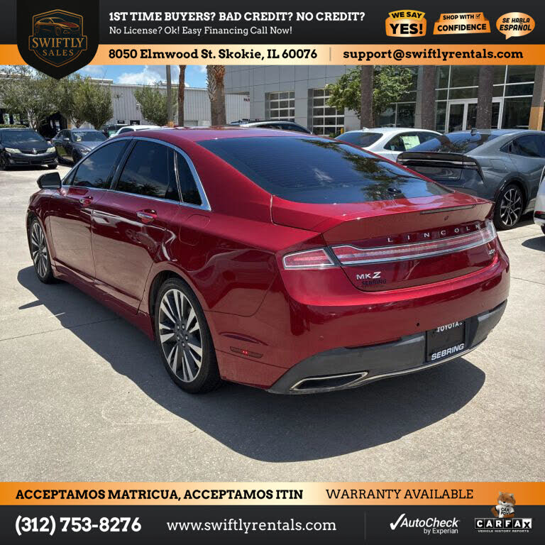 2017 Lincoln MKZ Hybrid Hybrid Reserve