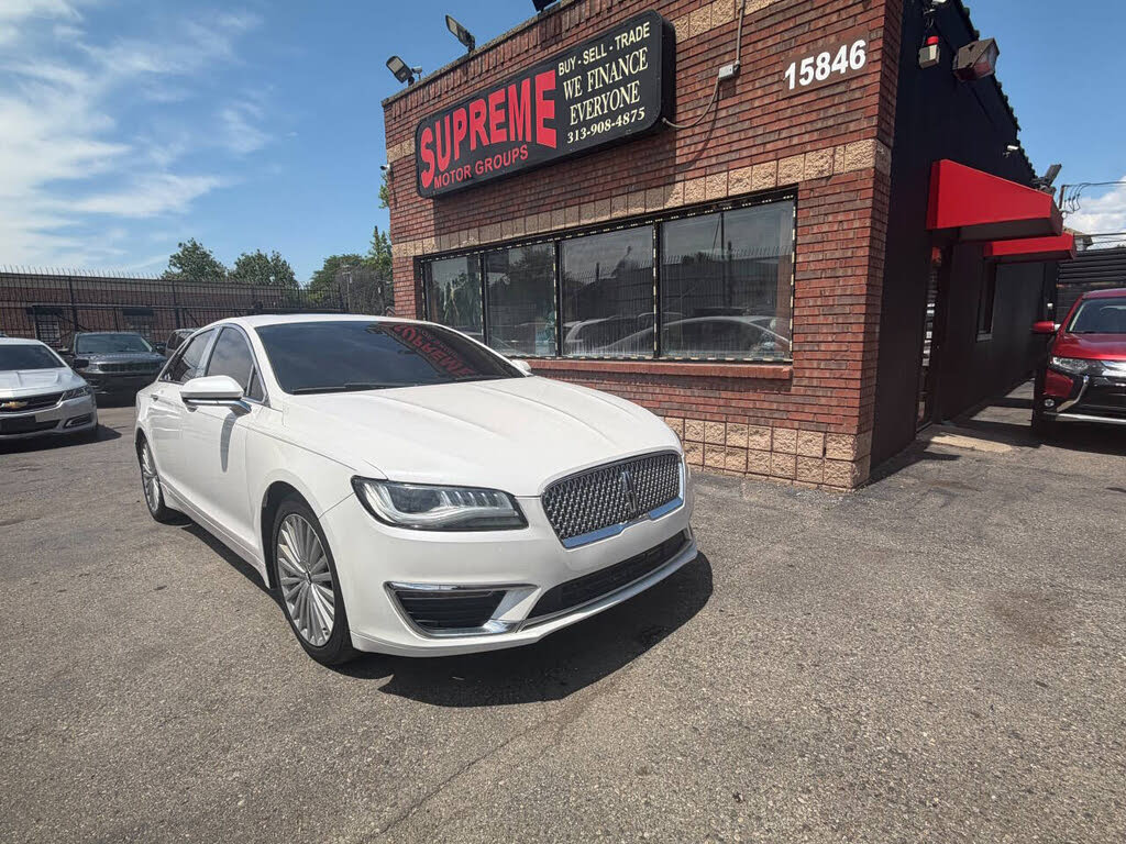 2017 Lincoln MKZ Hybrid Reserve