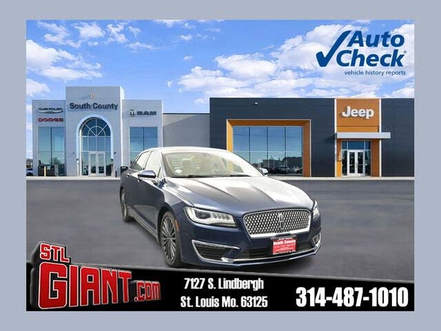 2017 Lincoln MKZ Hybrid Reserve