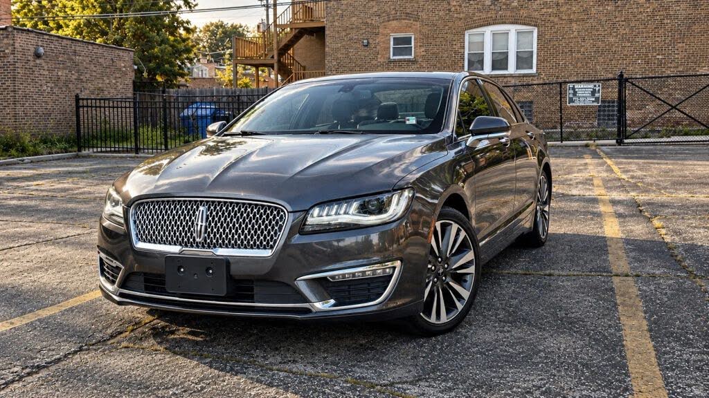 2017 Lincoln MKZ Hybrid Hybrid Reserve