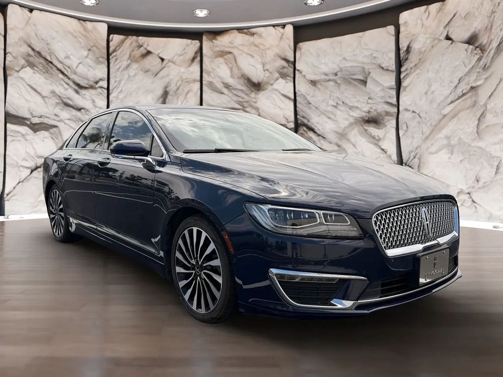 2018 Lincoln MKZ Hybrid Black Label