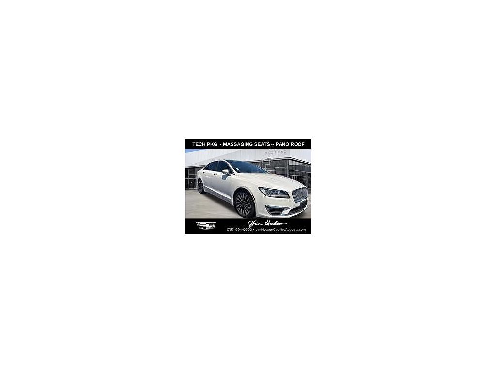 2018 Lincoln MKZ Hybrid Black Label