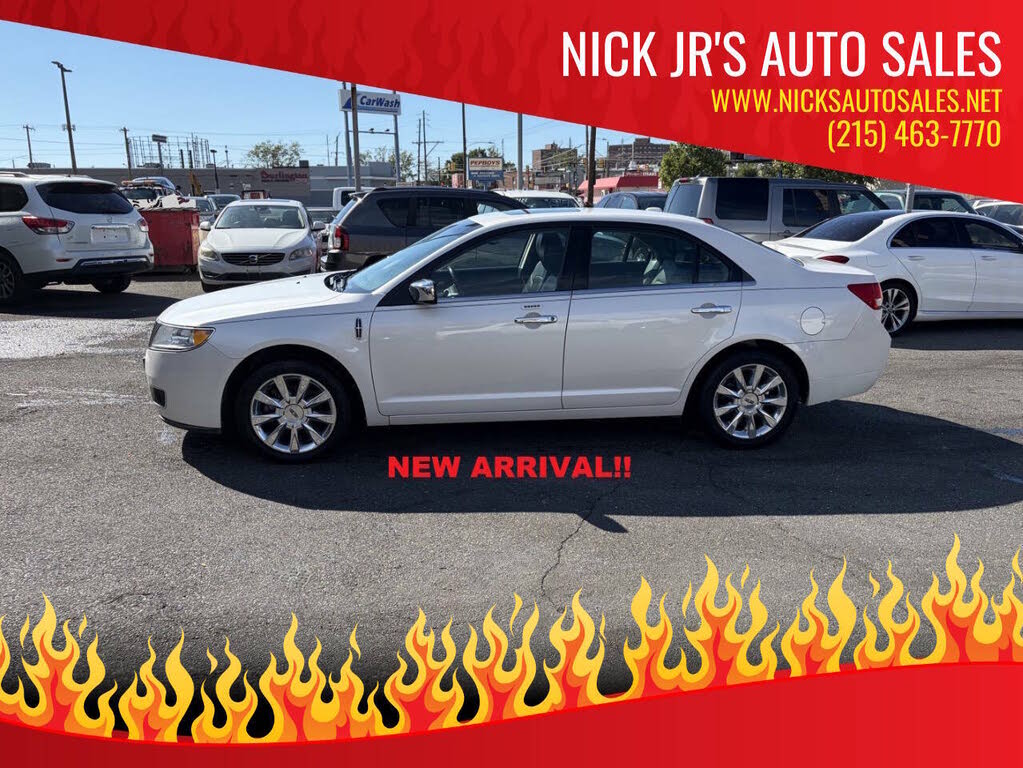 2012 Lincoln MKZ