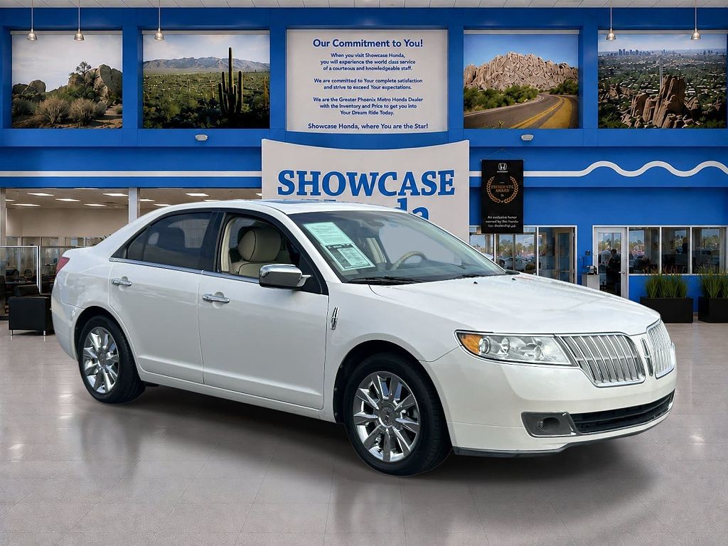 2012 Lincoln MKZ