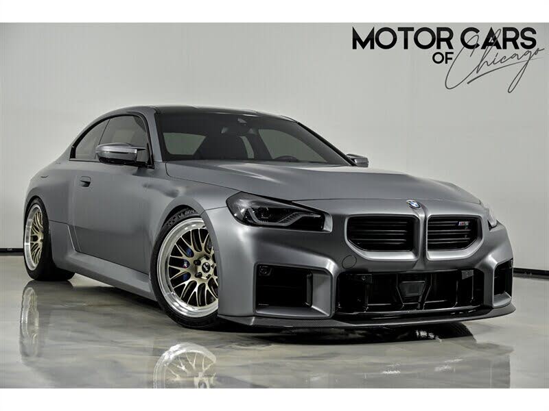 2025 BMW M2