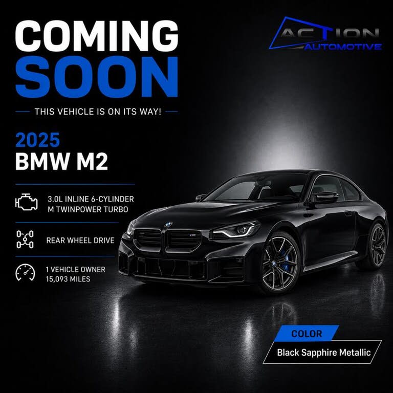 2025 BMW M2