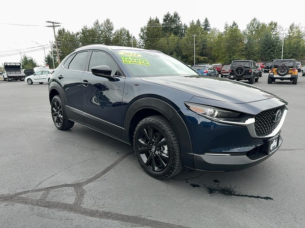 2022 Mazda Mazda CX-30 2.5 Turbo