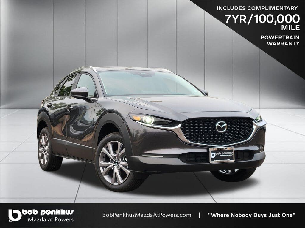 2026 Mazda CX-30 2.5 S Carbon Edition
