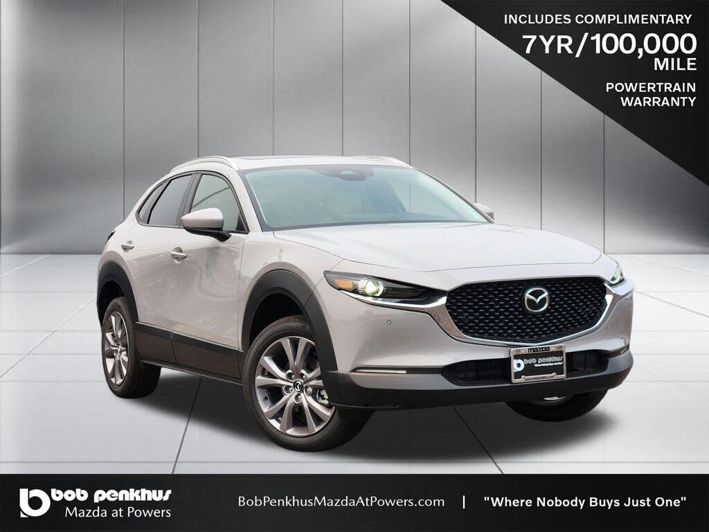 2026 Mazda CX-30 2.5 S Carbon Edition
