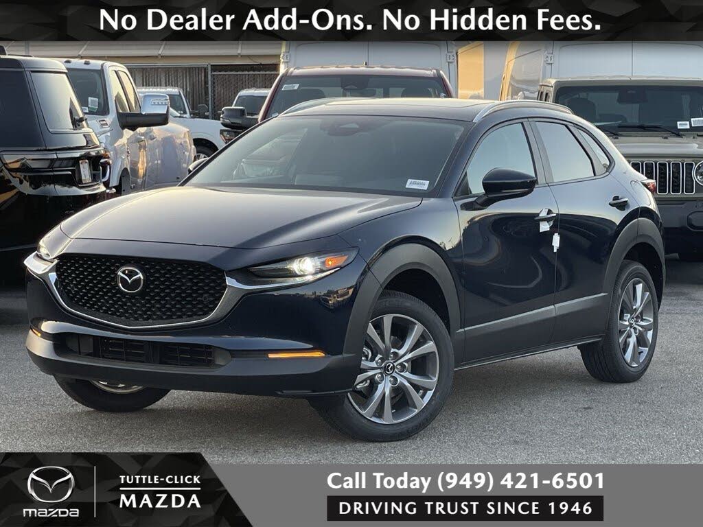 2026 Mazda CX-30 2.5 S Carbon Edition