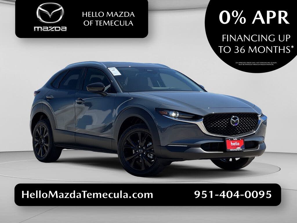 2026 Mazda CX-30 2.5 S Carbon Edition