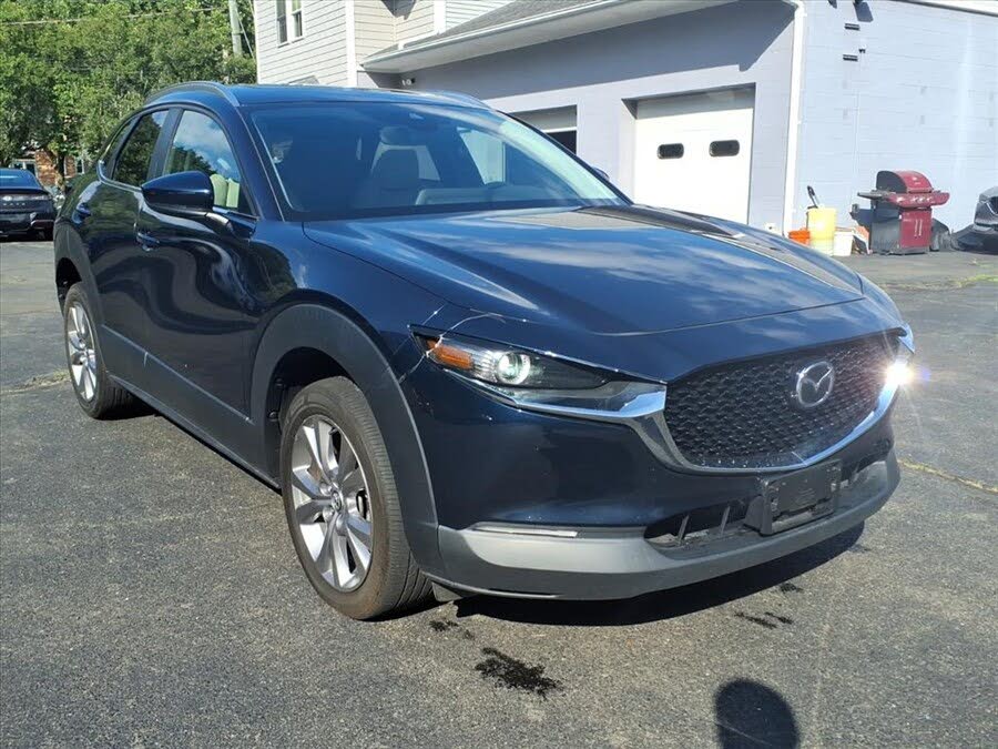 2022 Mazda CX-30 Carbon Edition