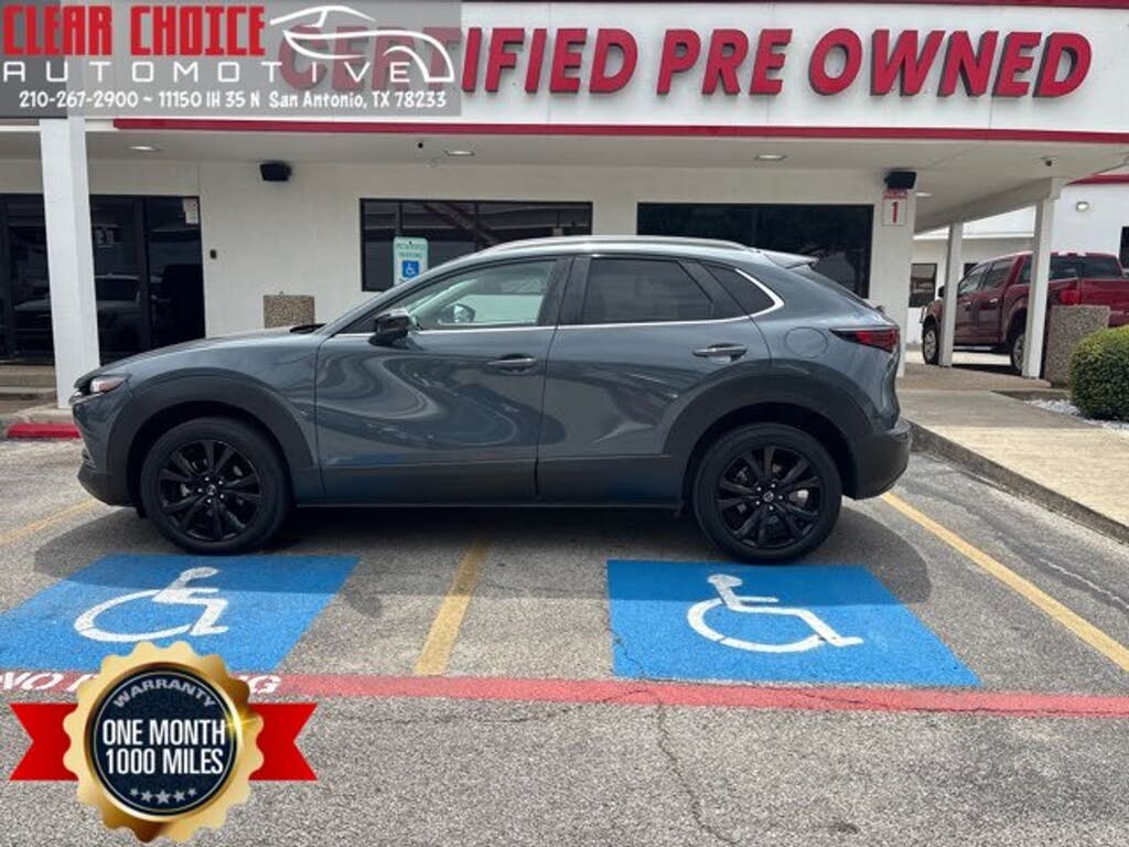 2022 Mazda CX-30 2.5 S Carbon Edition