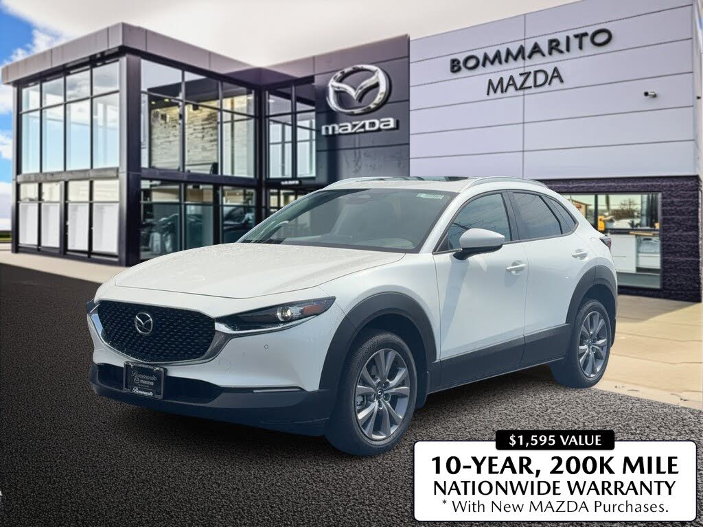 2026 Mazda CX-30 2.5 S Carbon Edition