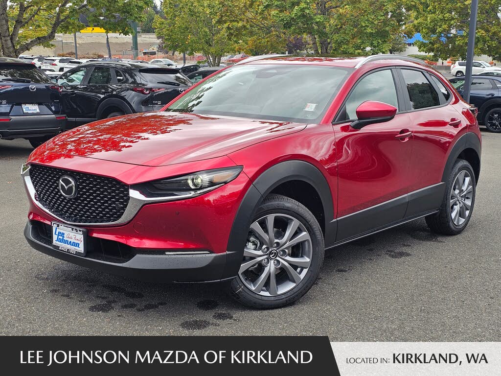 2026 Mazda CX-30 2.5 S Carbon Edition